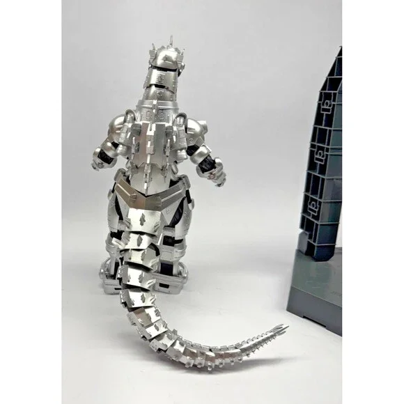 Bandai Soul of Chogokin GX-103 Kiryu Mechagodzilla 2002 Godzilla Figure 9”